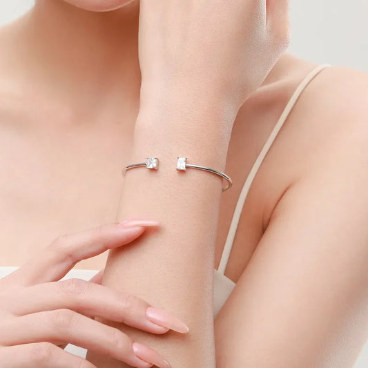 Chloé Twin Stone Bangle
