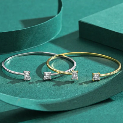 Chloé Twin Stone Bangle