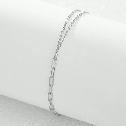 Aurélie Layered Link Bracelet