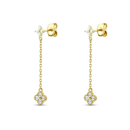 Aurélie Sparkle Drop Earrings