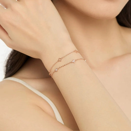 Ariana Clover Bracelet
