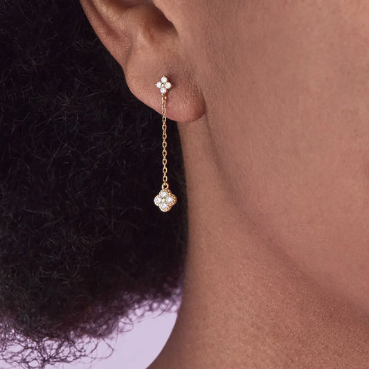 Aurélie Sparkle Drop Earrings
