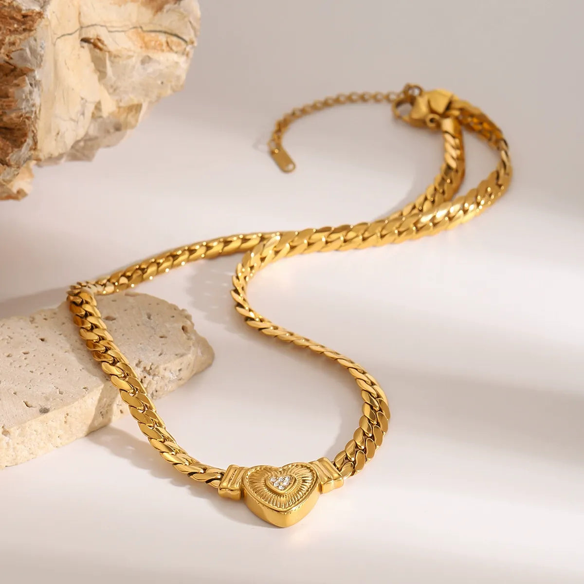 Valentina Heart Necklace - Joie d’Or