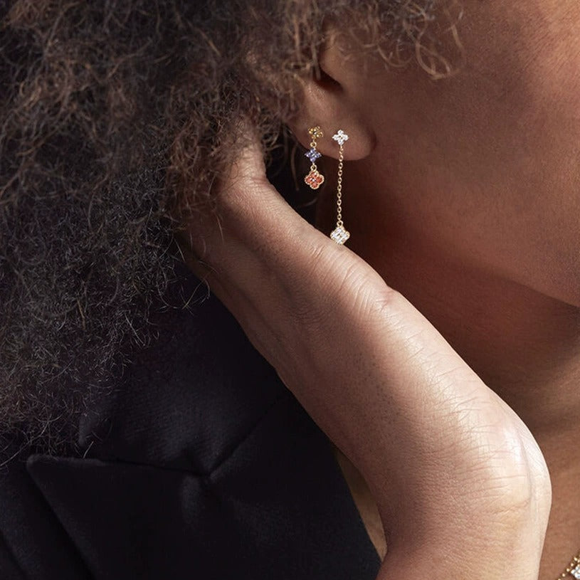 Aurélie Sparkle Drop Earrings