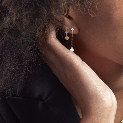 Aurélie Sparkle Drop Earrings