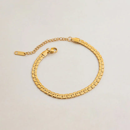 Emma Link Gold Bracelet