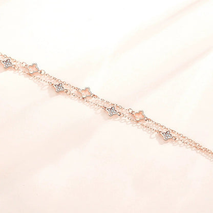 Ariana Clover Bracelet