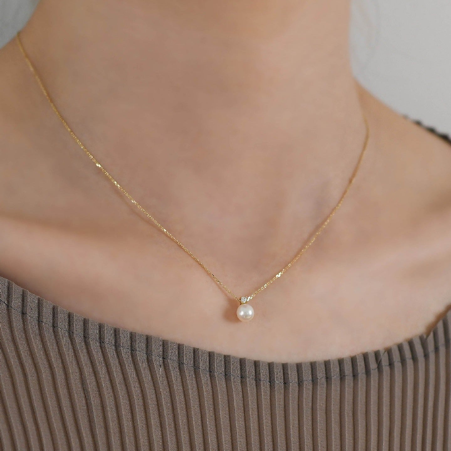 Amélie Classic Pearl Pendant