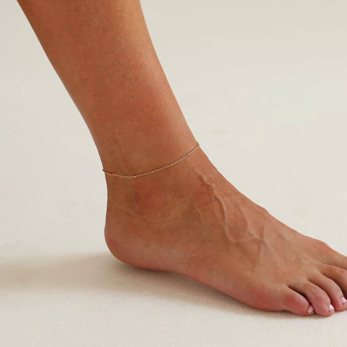 Wren Gold Anklet - Joie d’Or