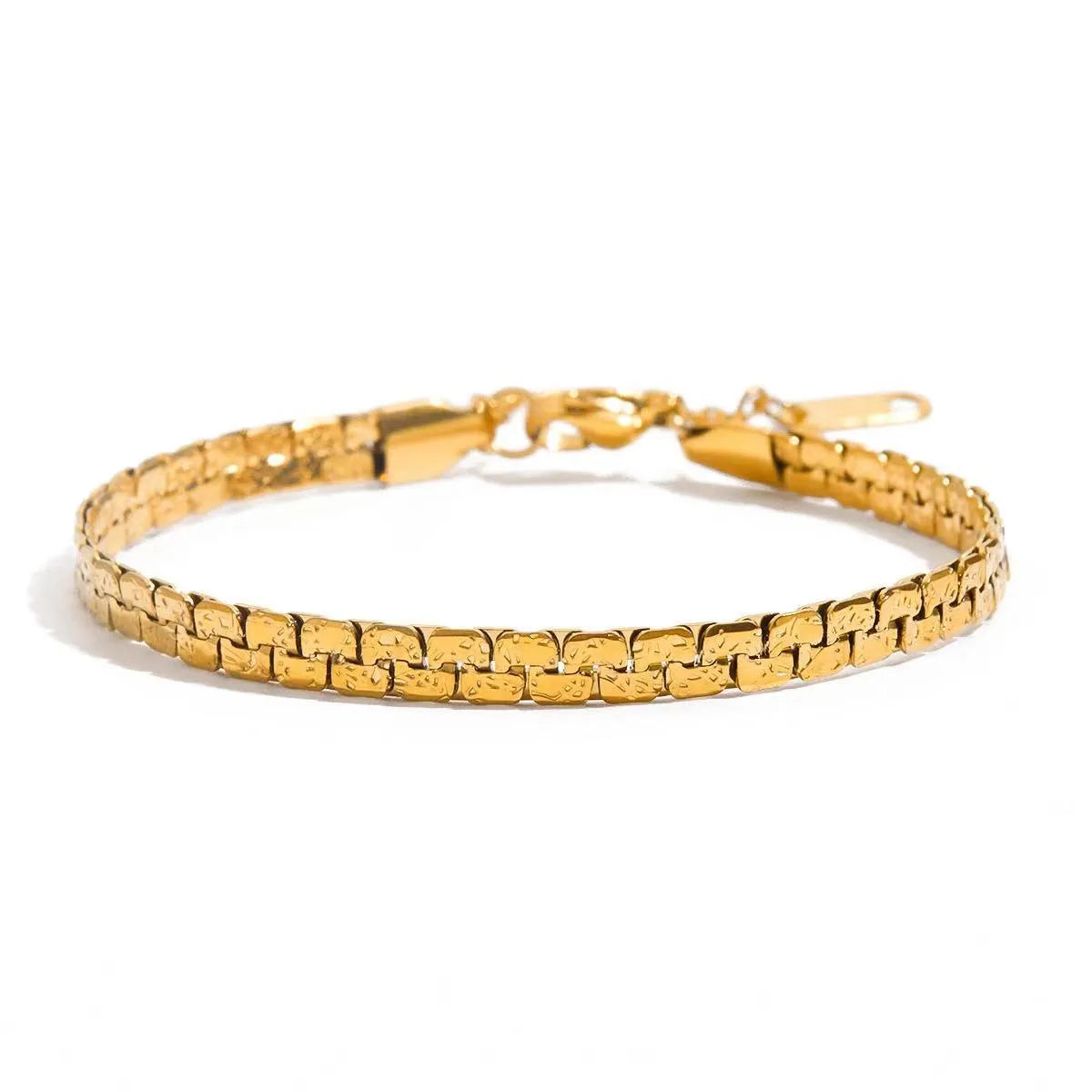 Emma Link Gold Bracelet