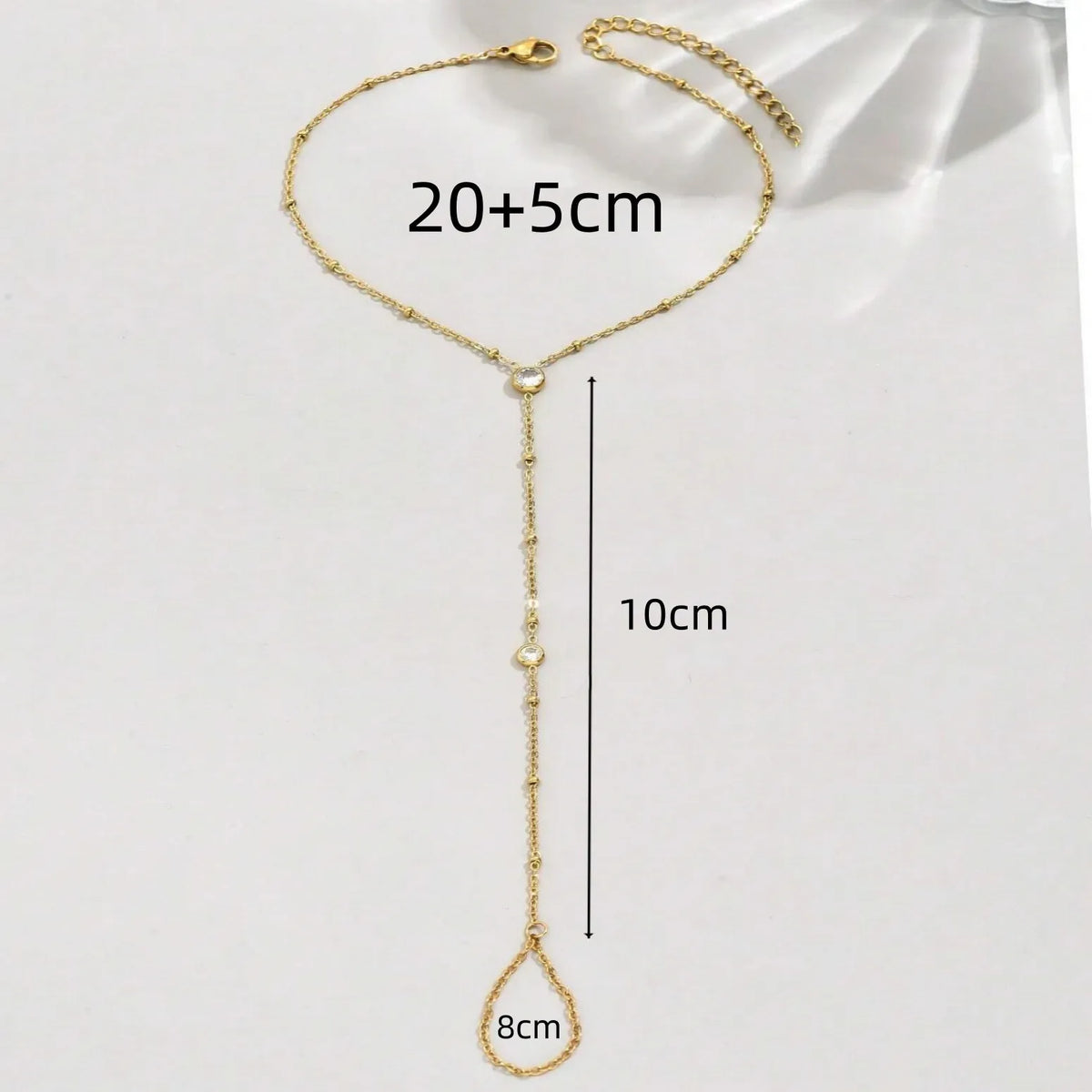 Evelyne Chain Anklet - Joie d’Or