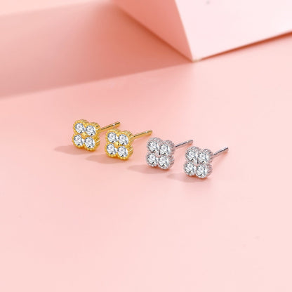 Aurélie Sparkle Stud Earrings
