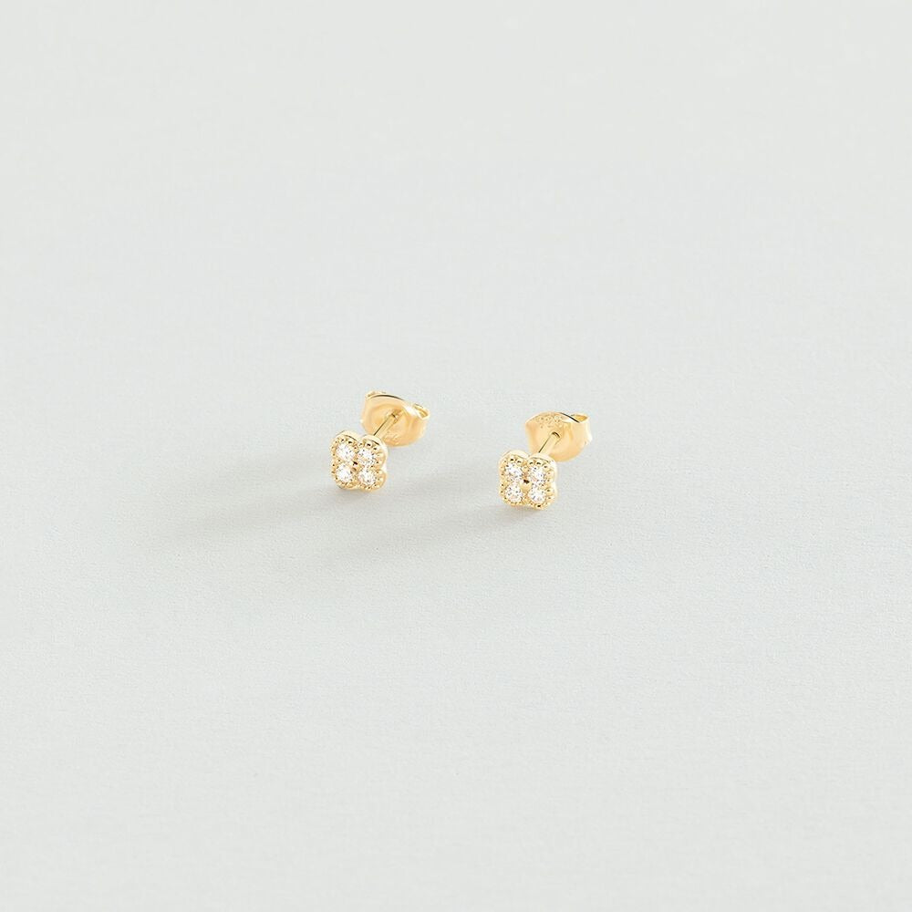 Aurélie Sparkle Stud Earrings