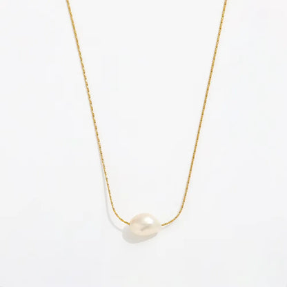 Élise Baroque Pearl Necklace