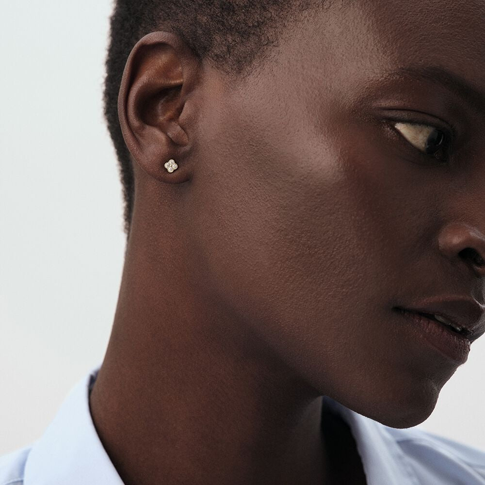 Aurélie Sparkle Stud Earrings