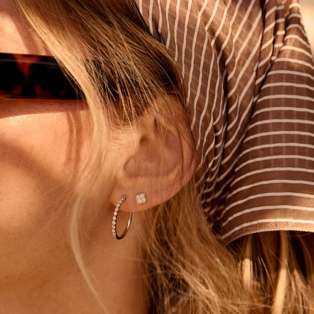 Aurélie Sparkle Stud Earrings