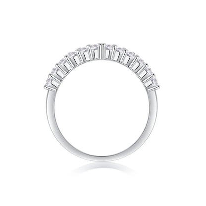 Lydia V-Crystal Ring