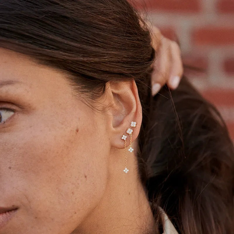 Aurélie Sparkle Stud Earrings
