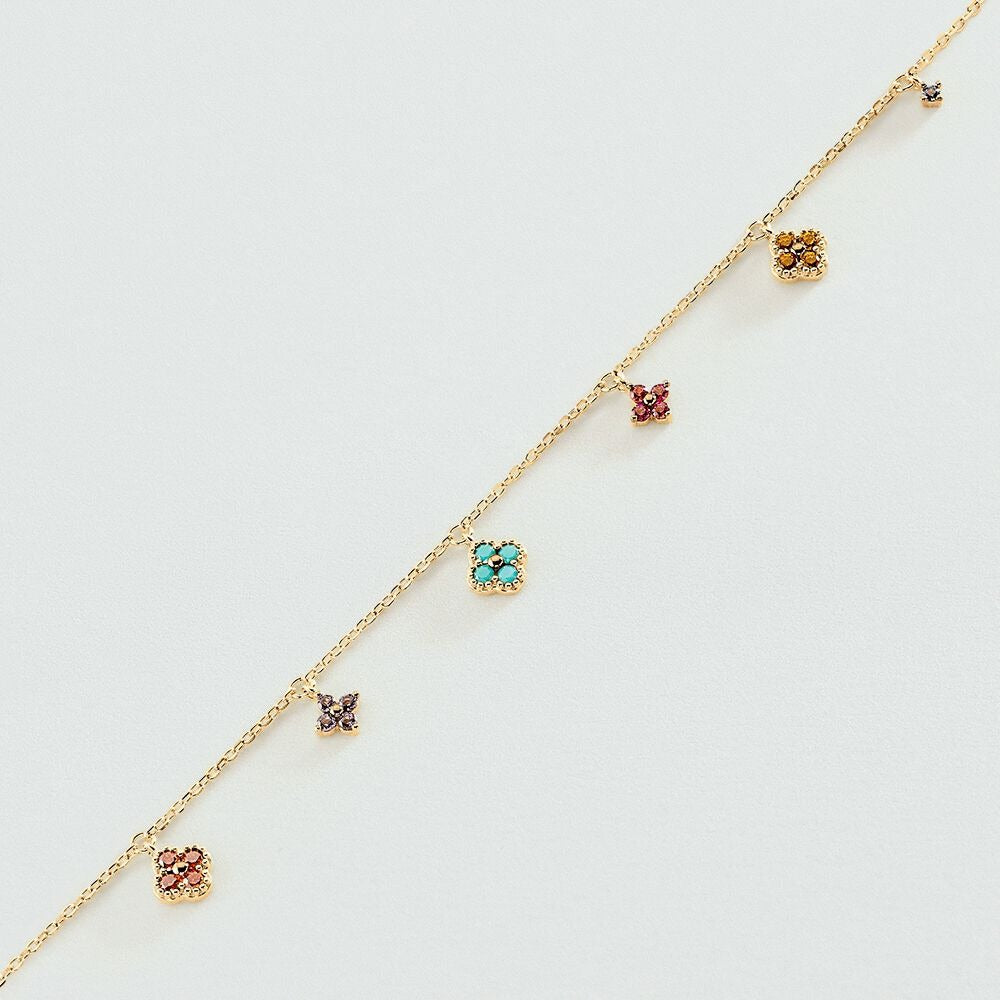 Aurélie Prism Charm Bracelet
