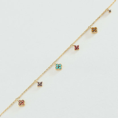 Aurélie Prism Charm Bracelet