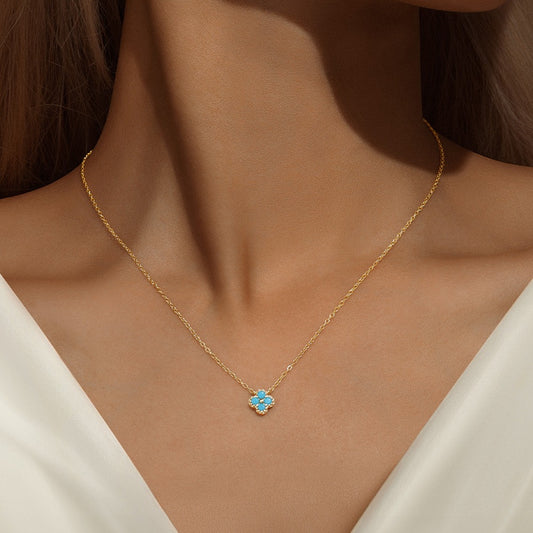 Aurélie Crystal Pedant Necklace