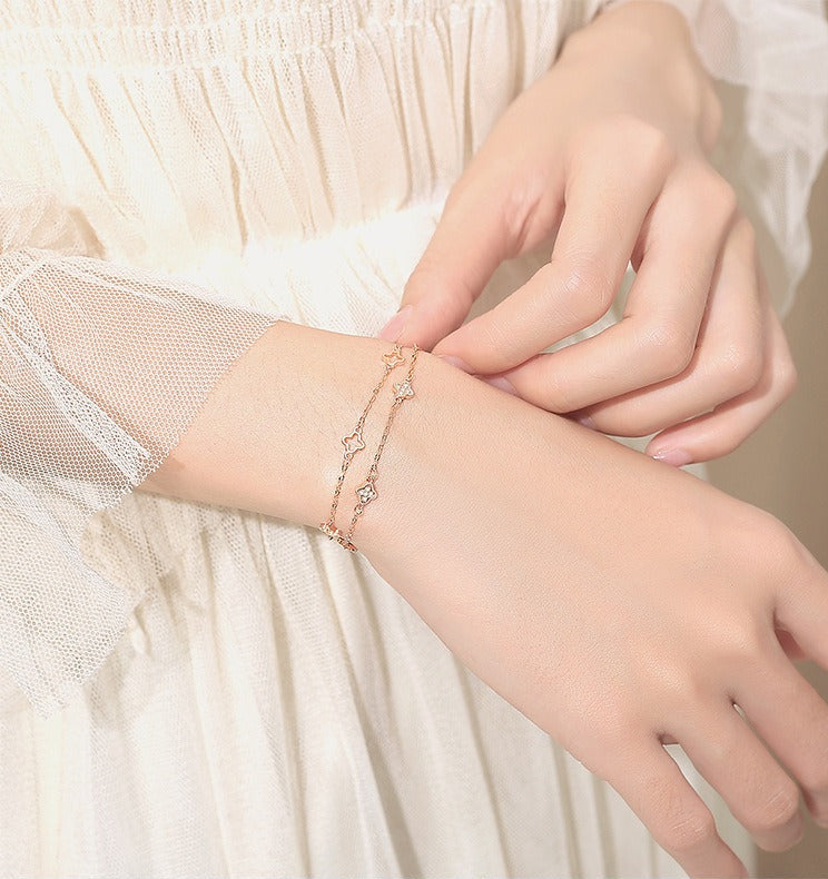 Ariana Clover Bracelet