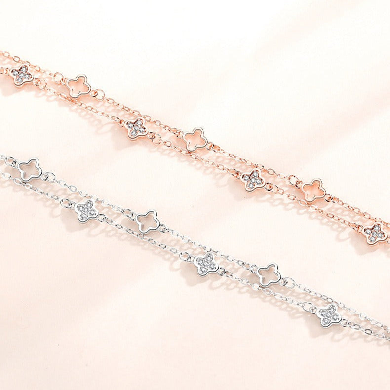 Ariana Clover Bracelet