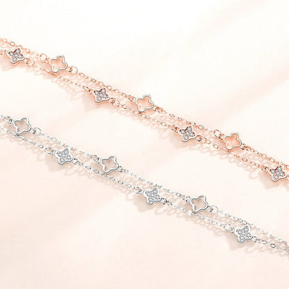 Ariana Clover Bracelet