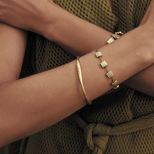 Gold Bangle
