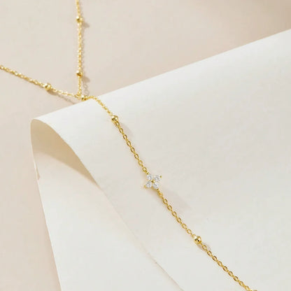 Mia Dainty Chain Anklet