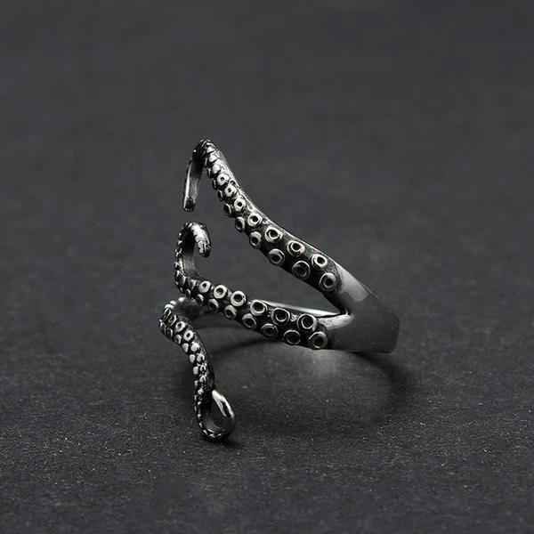 Freia Octopus Ring