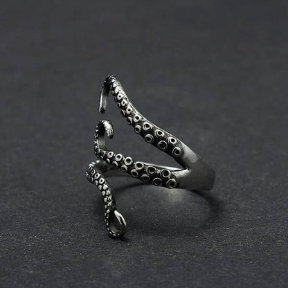 Freia Octopus Ring