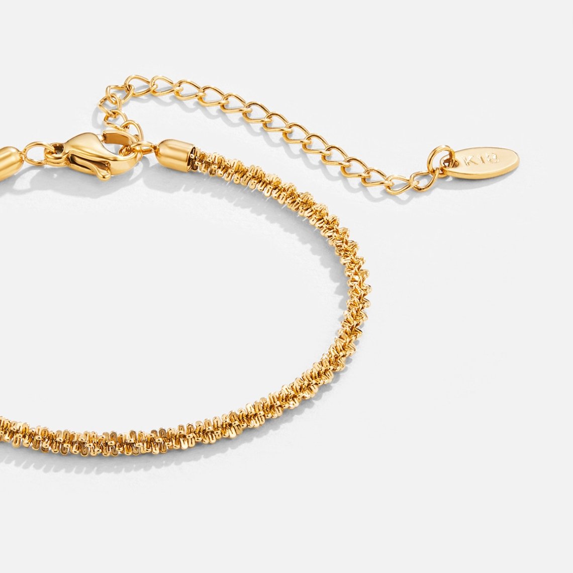 Abigail Gold Chain Bracelet