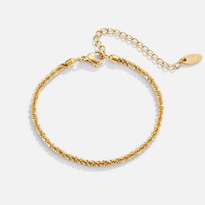 Abigail Gold Chain Bracelet