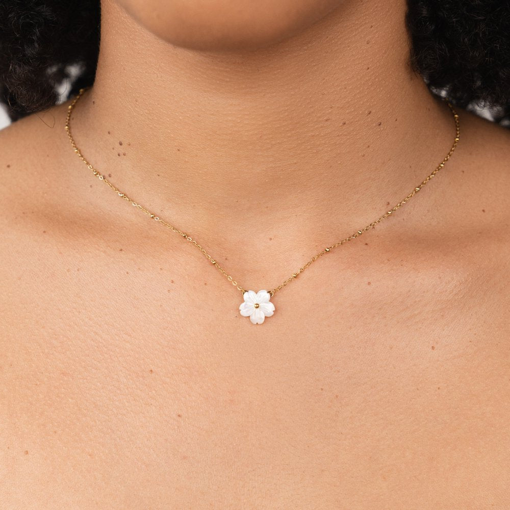 Flora Blossom Necklace