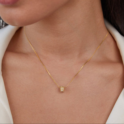 Maia Crystal Necklace
