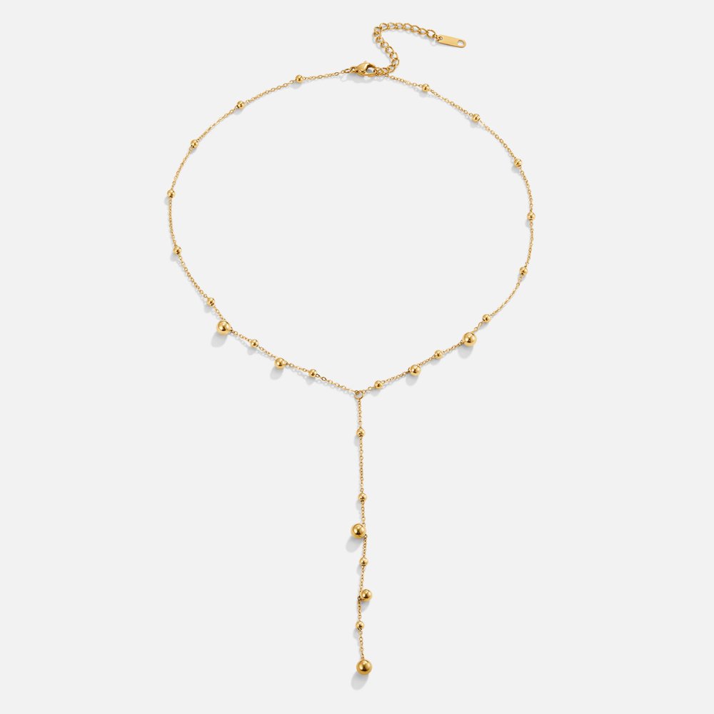 Aurélie Golden Drop Necklace