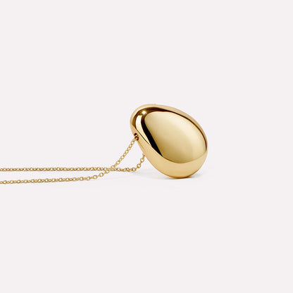 Padola Gold Pendant Necklace