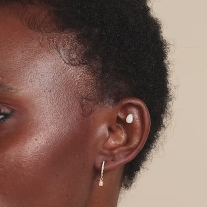 Teadora Opal Teardrop Earrings