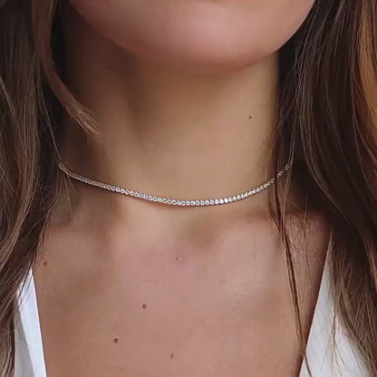 Sophie Lumière Tennis Choker
