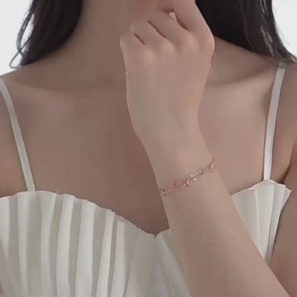 Ariana Clover Bracelet