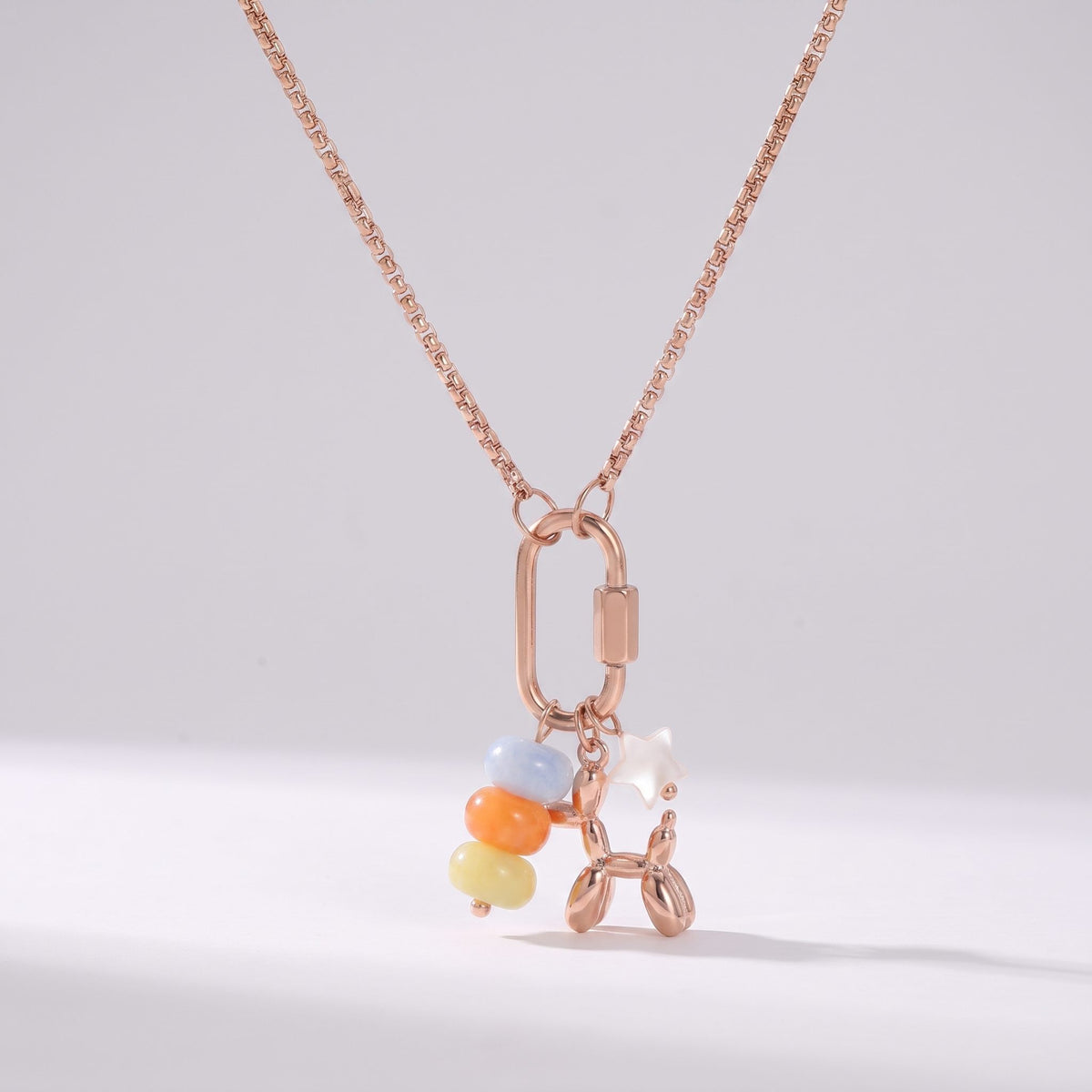 Roxane Balloon Pendant Necklace - Joie d’Or