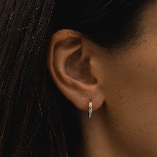 Tina Hoop Earrings