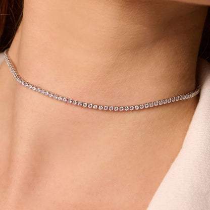 Isolde Tennis Necklace