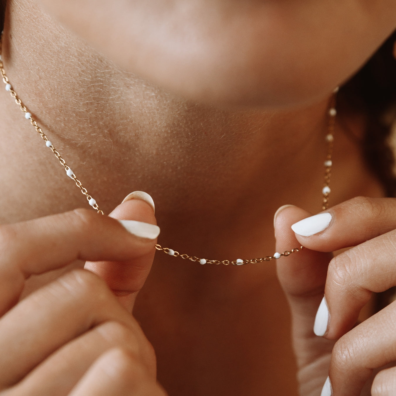 Fiona Beaded Choker