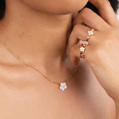 Flora Blossom Necklace