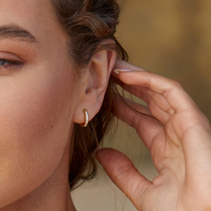 Tina Hoop Earrings